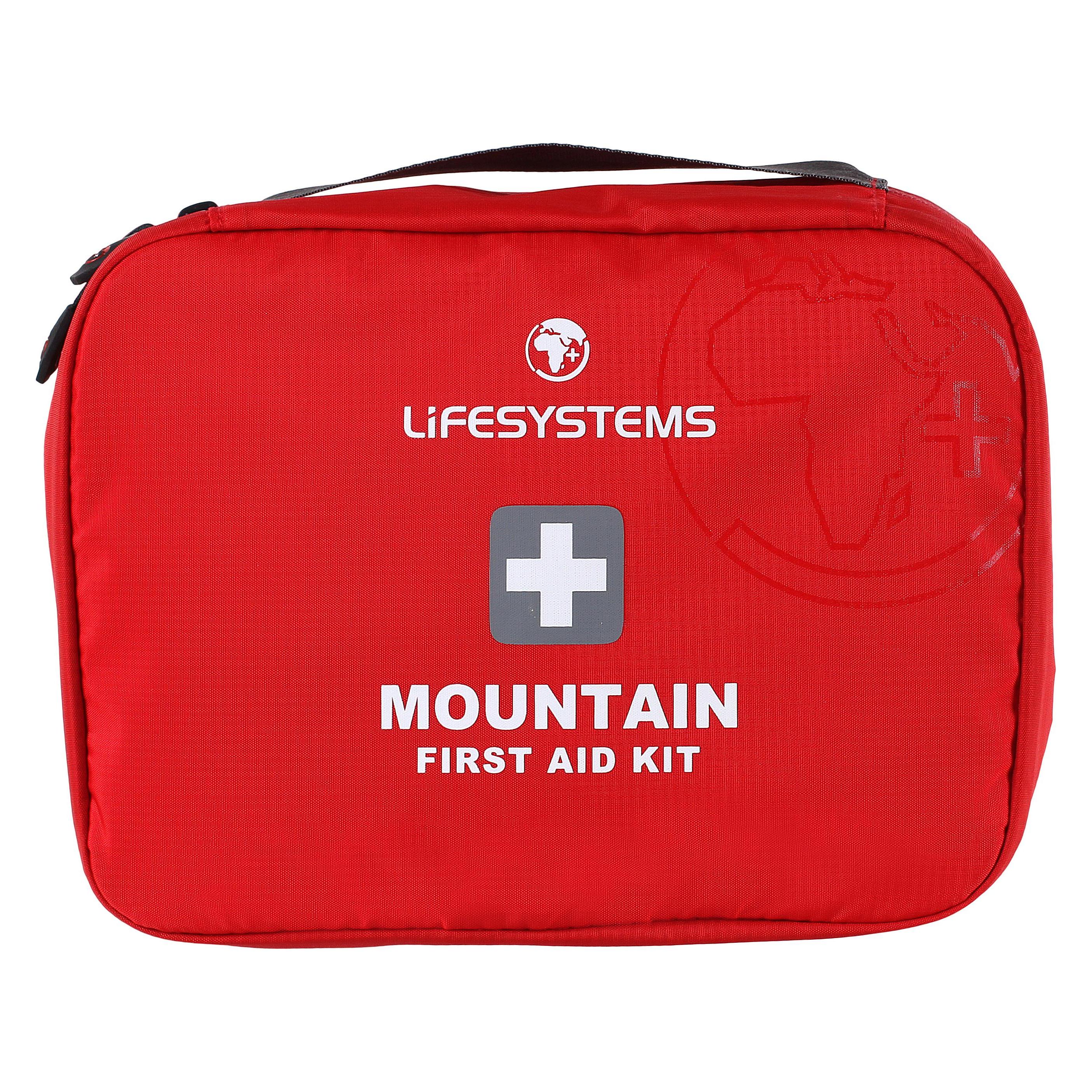 Lifesystems Mountain First Aid Kit (First Aid Kit) (1045)