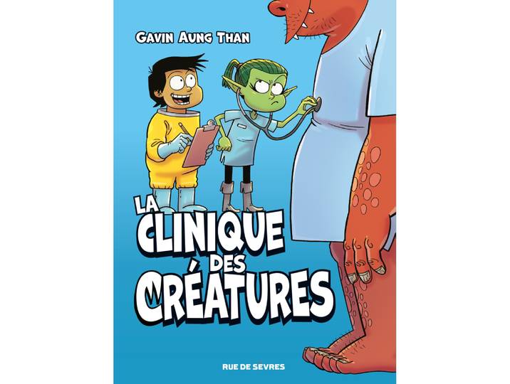 La clinique des créatures (BD)