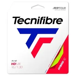 Tennissaite - Tecnifibre - HDMX - 12 m - Gelb