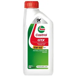 Castrol Motoröl »GTX 5W-40 A3/B4« 1,0 l
