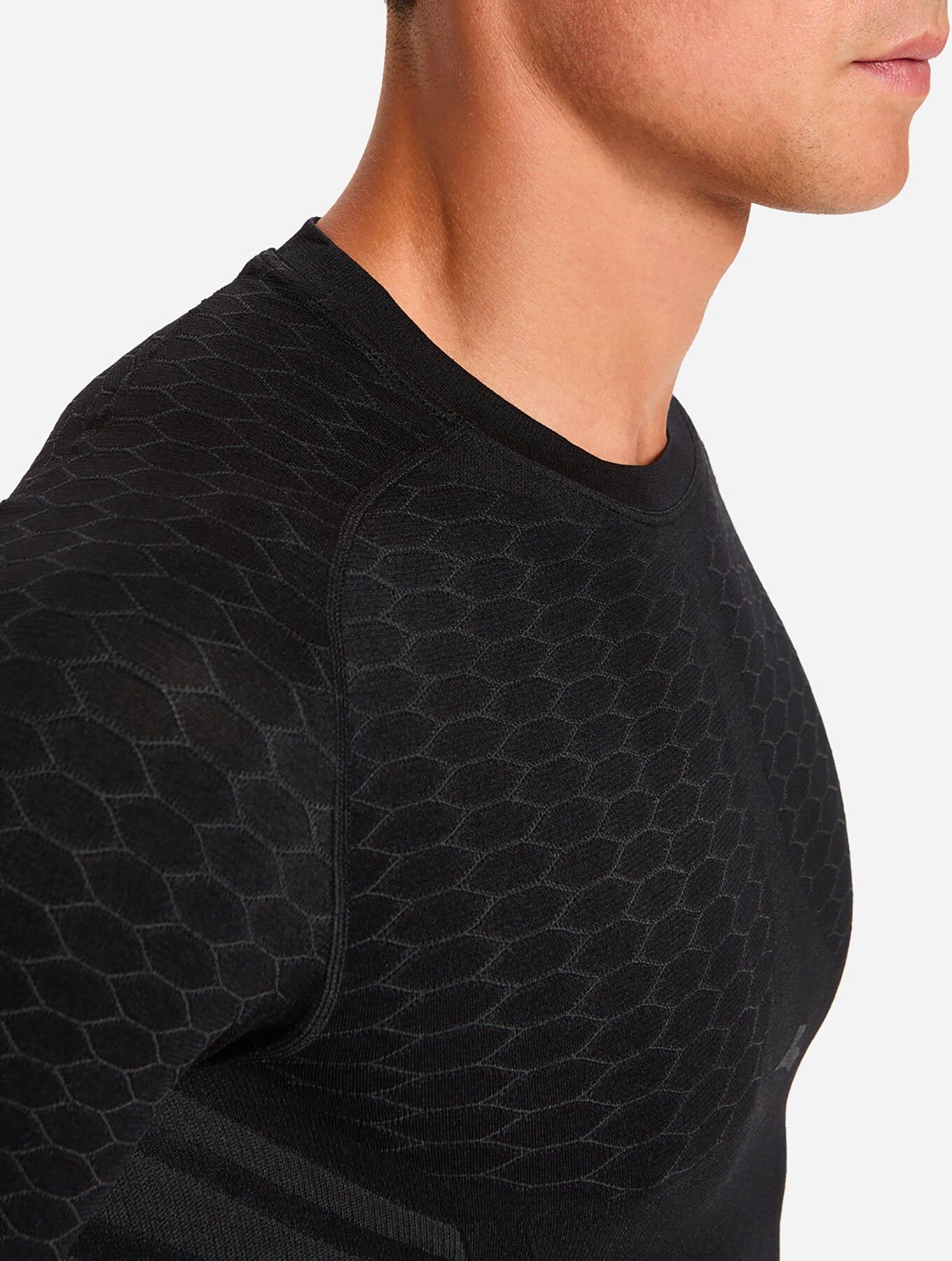 Diadora Act Hp M - Maglia Intimo Tecnico - Uomo - Nero L-XL