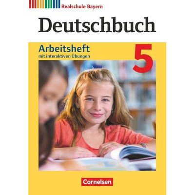 Deutschbuch - Sprach- und Lesebuch - Realschule Bayern 2017 - 5. Jahrgangsstufe, Taschenbuch von Sonja Wiesiollek,Monika Hochleitner-Prell,Elke