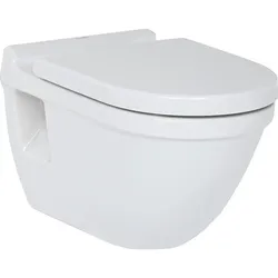 Wand-WC Duravit Starck 3 aus Keramik,mit off.Bef., weiß, 6,0l Spülung,BxHxT:360x320x540mm