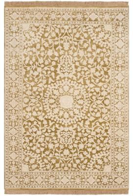 SAFAVIEH Couture Hand-knotted Ganges River Nikia Traditional Oriental Wool Rug with Fringe