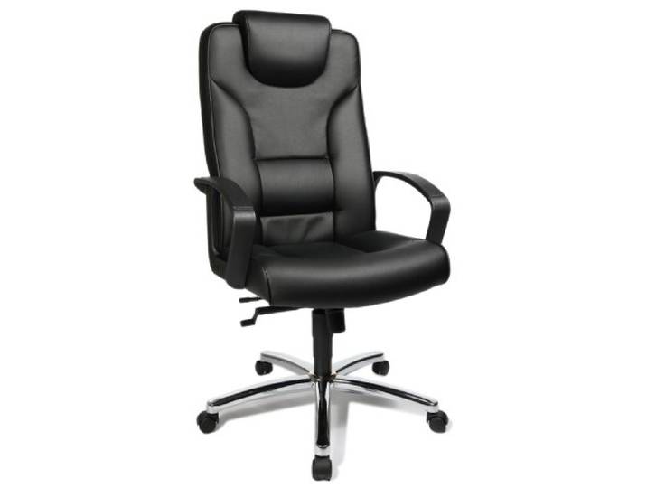 Topstar Bureaustoel, directiestoel Comfort Point 50, kunstleer, zwart
