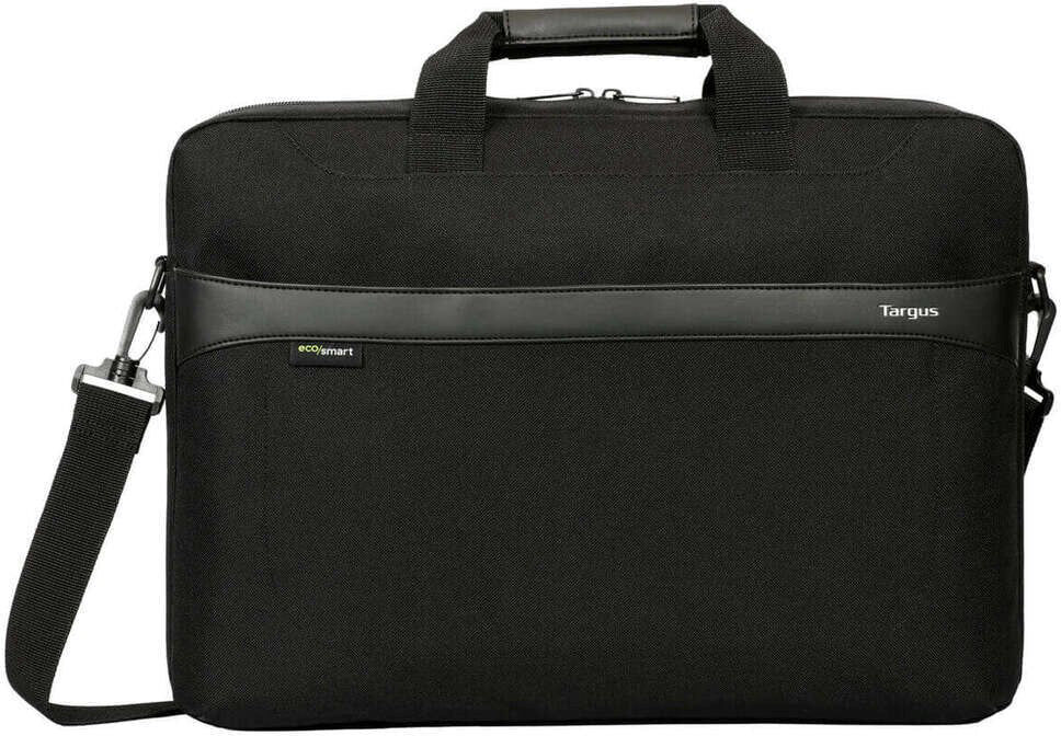 Targus GeoLite EcoSmart Slim Brief 15-16" Computertaske - Sort