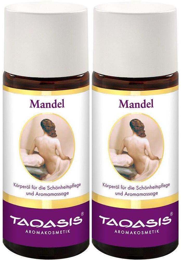 TAOASIS Mandelöl kbA 2x 2x50 ml Öl
