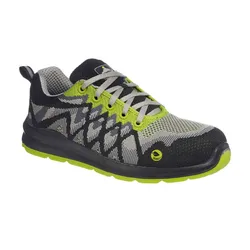 Sicherheitshalbschuhe S1P "FC08" Compos - 45 - grau