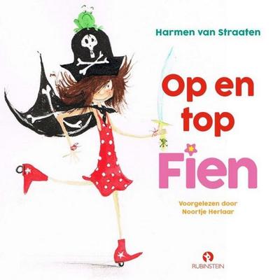Op en top Fien - Harmen van Straaten, Audio, 9789462532588