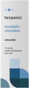 Terpenic Óleo Essencial Eucalipto Citriodora 10 ml