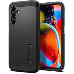 Spigen ACS06364 (Samsung Galaxy S23 FE), Smartphone Hülle, Schwarz