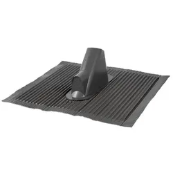 Dachdurchführung ø38-60mm schwarz