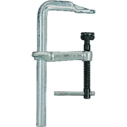 Schlosser-Schraubzwinge Ganzstahl 300x140mm