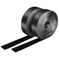 LogiLink KAB0080 Kabelbinder Velcro cable tie Schwarz 2 Stück(e)