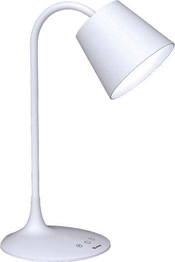 REACONDICIONADO Seminuevo Muy bueno Lámpara - Muvit iO MIOLAMP004, Sobremesa, 6W, 2700-6500K, Wi-Fi, 24 LEDs , 1200 lx, Blanco