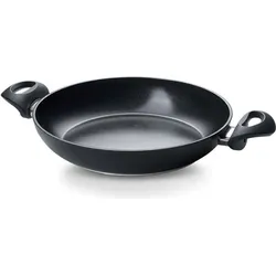Fissler Essential Bratpfanne mit zwei Griffen 28 cm, schwarz