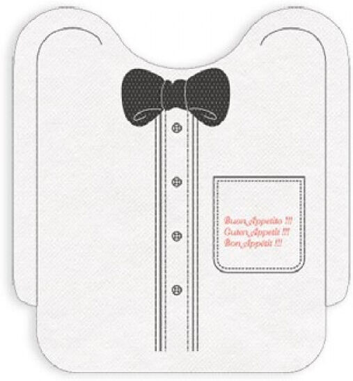 Pack Service Bavaglio Papillon Big 42x47 600 Pezzi