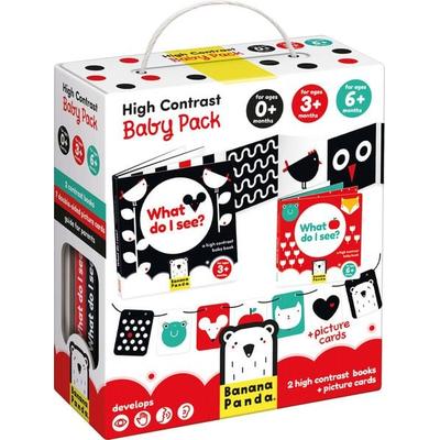 High Contrast Baby Pack 0+/3m+