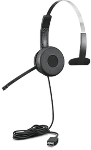 Lenovo 100 Mono On Ear Headset kabelgebunden Mono Schwarz Computer