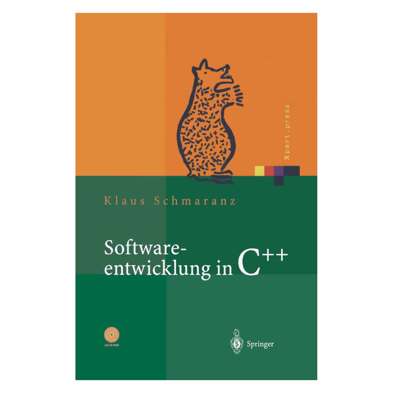 Springer Softwareentwicklung in C++ (Deutsch, Softcover, Klaus Schmaranz) (7460571)