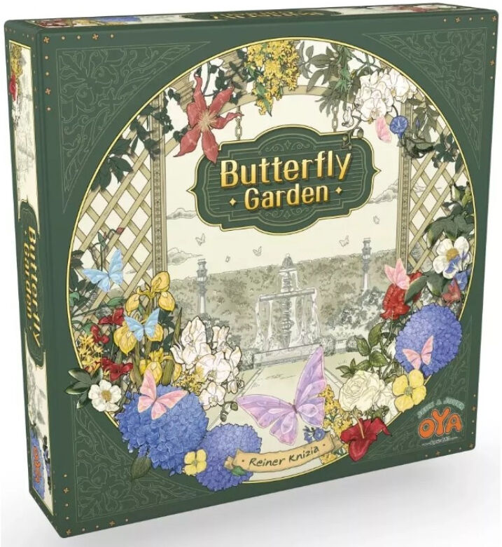 Korea Board Games Butterfly Garden