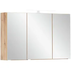 XORA Spiegelschrank VILLACH - B/H/T ca. 100.00x64.00x20.00