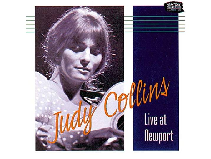 Judy Collins - Live At Newport 59- 66