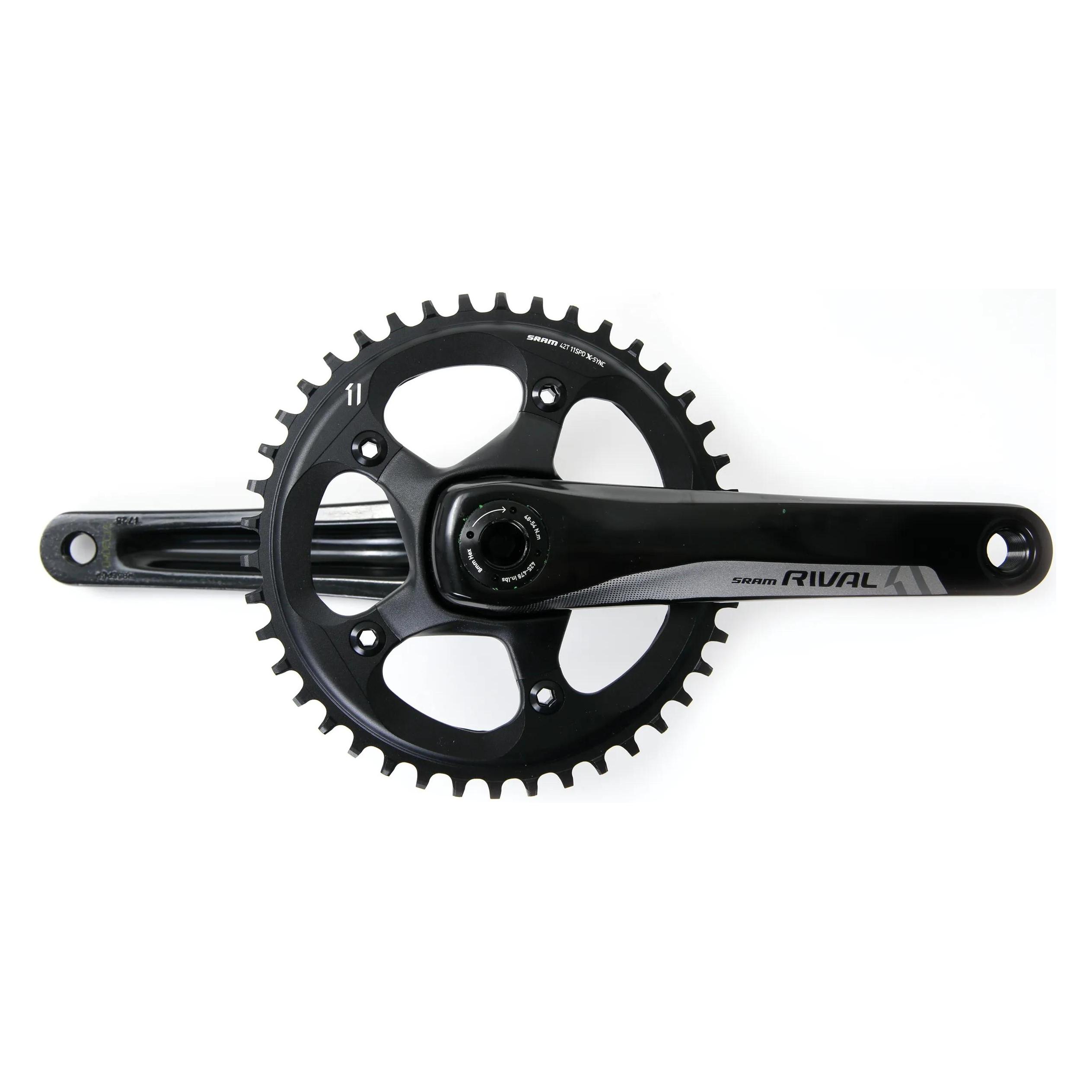 Sram Rival 1 Kurbelgarnitur 175mm BB30 (175 mm) (00.6118.370.002)