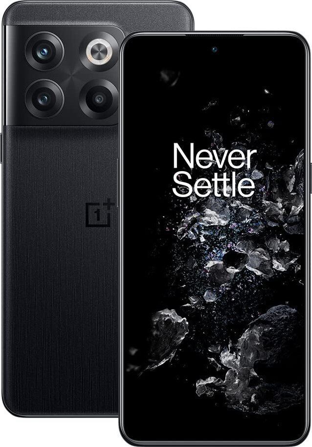 OnePlus 10T   12 GB   256 GB   Dual-SIM   Moonstone Black - Refurbished