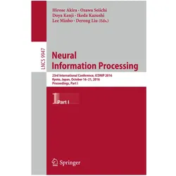Neural Information Processing, Fachbücher