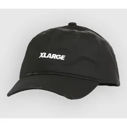 XLARGE Label Brand 6 Panel Cap black Gr. Uni