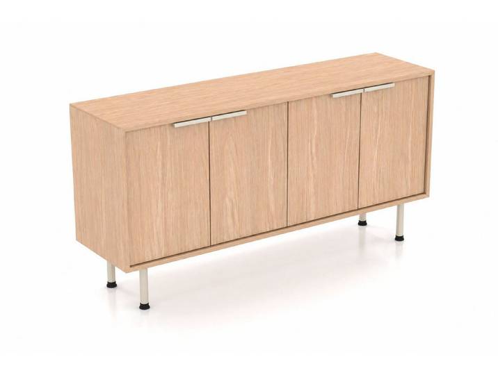 JVmoebel Sideboard Büro Möbel Sideboard Kommode Holz Design Stauraum modern, Made in Europa