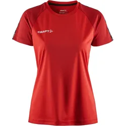 CRAFT Squad 2.0 Contrast Trikot Damen 430476 - bright red/express S