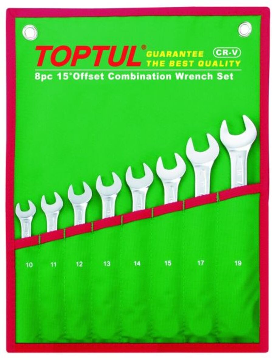Maul-Ringschlüsselsatz TOPTUL GAAA0804