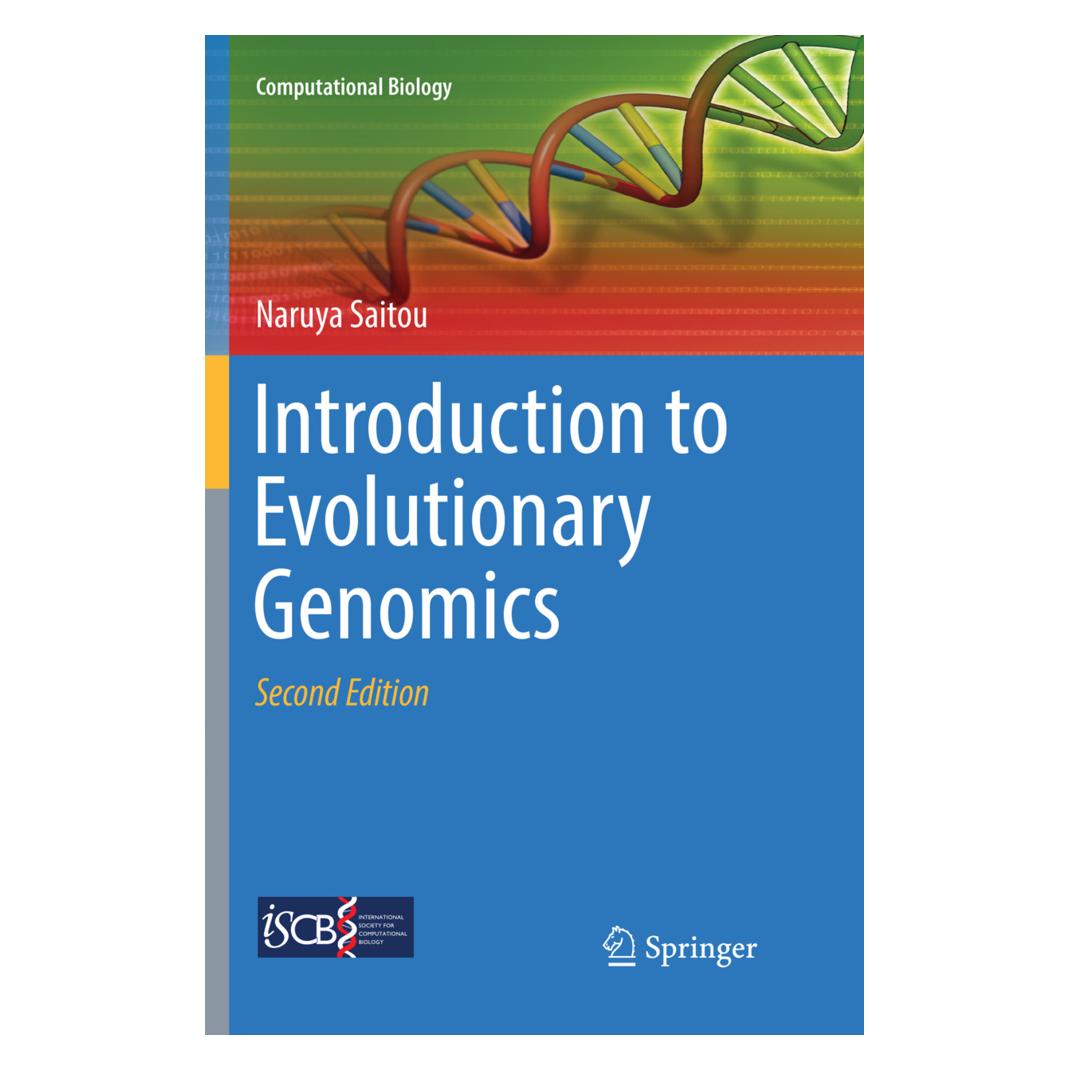 Springer Introduction to Evolutionary Genomics (Englisch, Softcover, Naruya Saitou) (56113881)