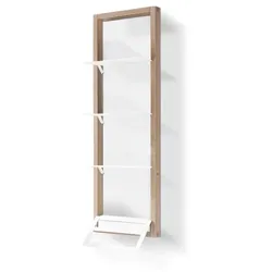Thielemeyer Hängeleiter Fresh Holz Braun Wildeiche