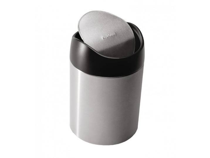 Simplehuman CW1637CB Tischeimer edelstahl
