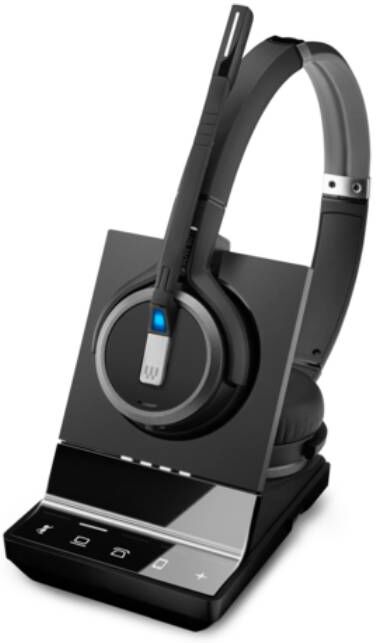 EPOS IMPACT SDW 5066 EU/UK/AUS   Casque téléphonique sans fil Casque DECT sans fil double face à triple connectivité pour les professionnels utilisant