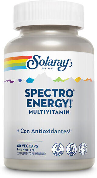 Solaray Spectro Energy 60 Vegetable Capsules