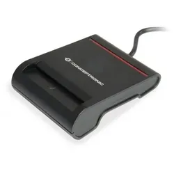 Conceptronic SCR01B Smart ID Card Reader USB 2.0 SCR01B schwarz