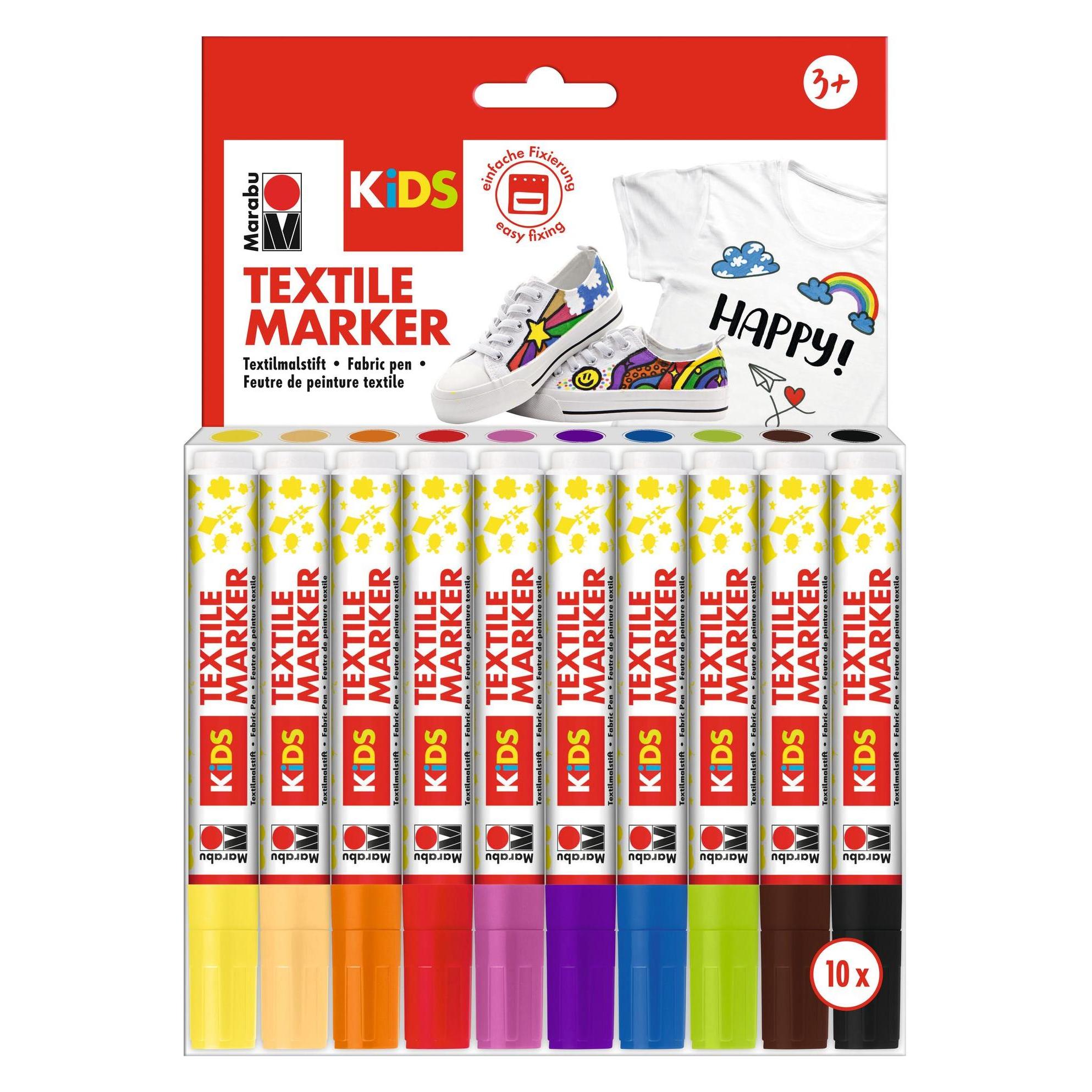 Marabu Textilstift KiDS (10x) (0314000000002)