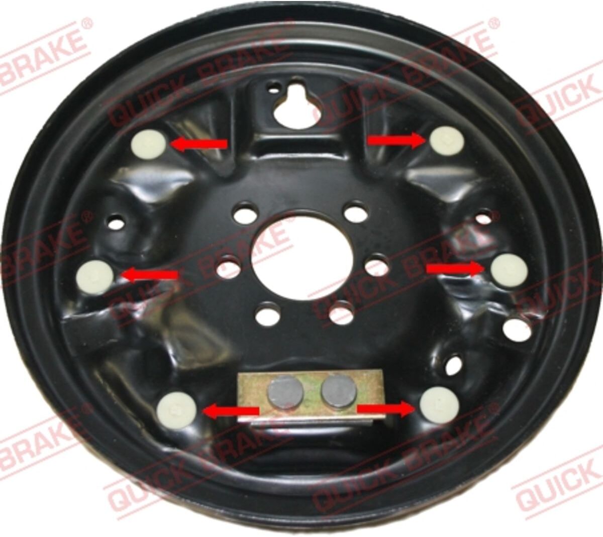 Quick Brake Set di accessori, ganasce dei freni 6858K