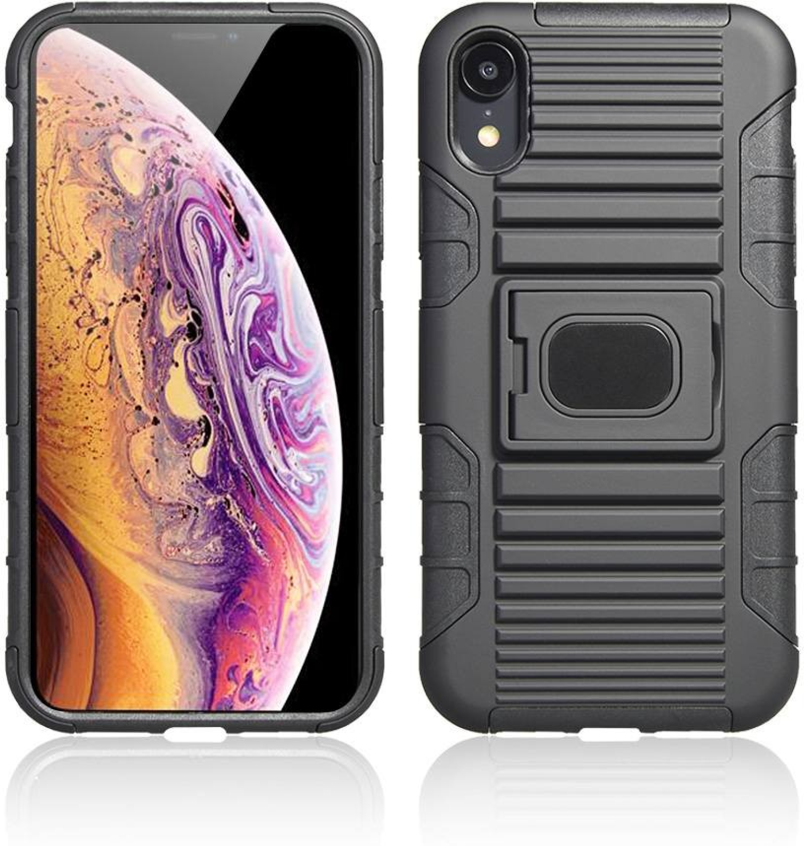 iS Capa Anti-Choque iPhone XR - Preto