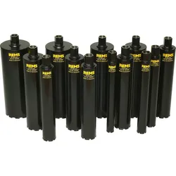 REMS Universal-Diamant-Kern- bohrkrone, UDKB 52x420xUNC 1 1/4, Anzahl Segmente 5