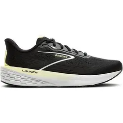 BROOKS Damen Laufschuhe Launch 12, Größe 39 in Schwarz Schwarz