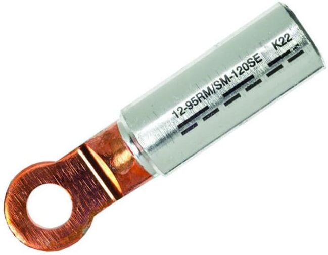 Intercable Tools Presskabelschuh M10 blank ICALCU24010 (181950)