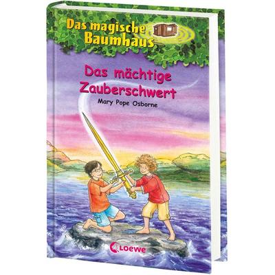 Das mächtige Zauberschwert / Das magische Baumhaus Band 29, Gebundene Ausgabe von Mary Pope Osborne, Loewe