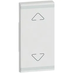 Legrand 574493 ARTEOR MyHome Wippe 1-modulig Auf-Ab Ultraweiss