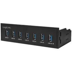 LogiLink UA0342 Kartenleser Eingebaut Schwarz
