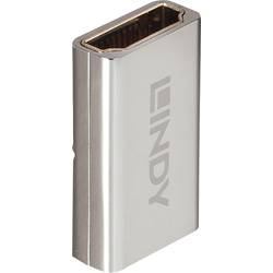 Lindy - HDMI Kupplung - HDMI weiblich zu HDMI weiblich - unterstützt 8K UHD (7680 x 4320) 41511